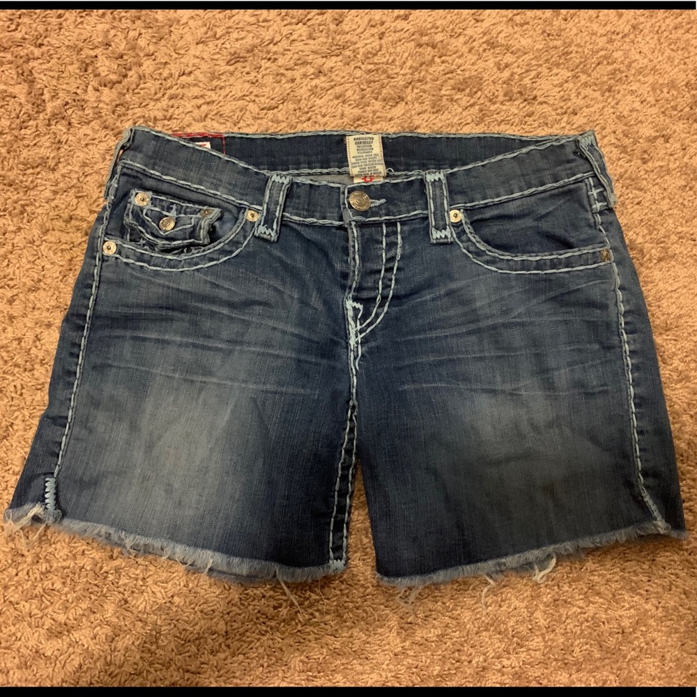 True Religion Women’s Jean Shorts